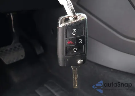 2021 Volkswagen Tiguan 2.0T S from USA, damaged, VIN 3VV0B7AX9MM103744